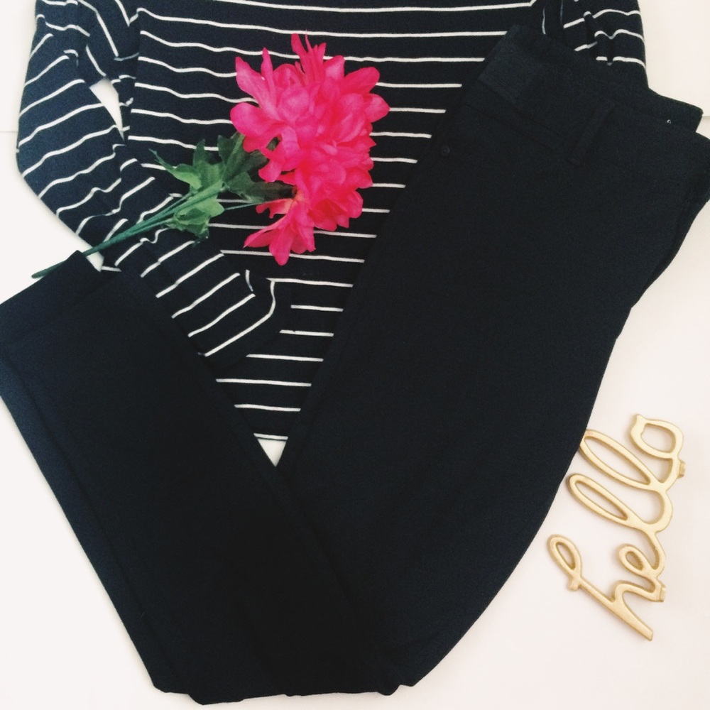 Vera Wang Black Jeggings